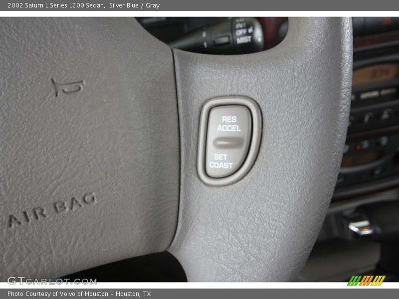 Silver Blue / Gray 2002 Saturn L Series L200 Sedan