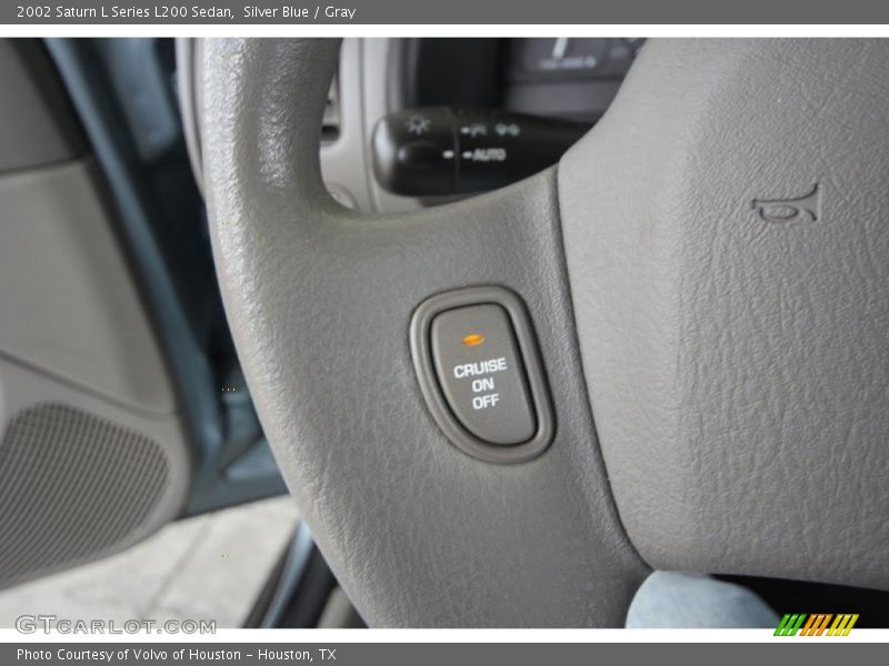 Silver Blue / Gray 2002 Saturn L Series L200 Sedan
