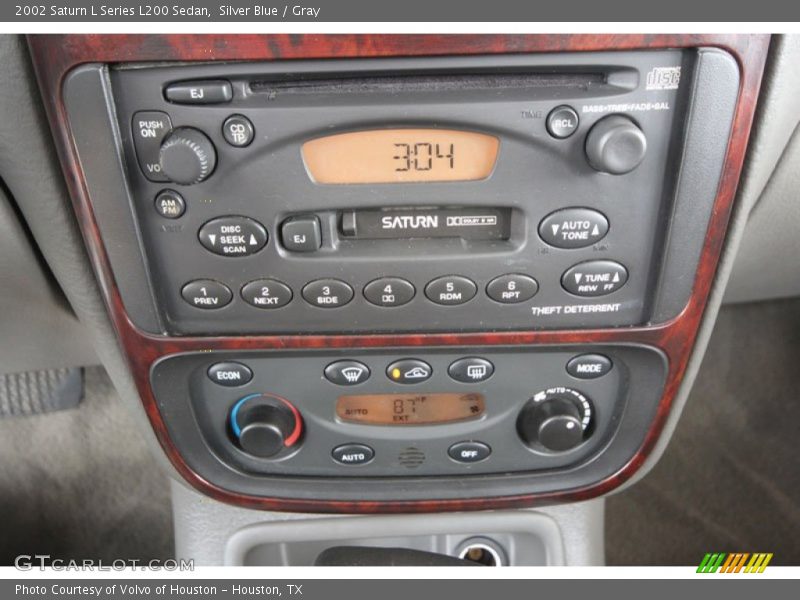 Silver Blue / Gray 2002 Saturn L Series L200 Sedan