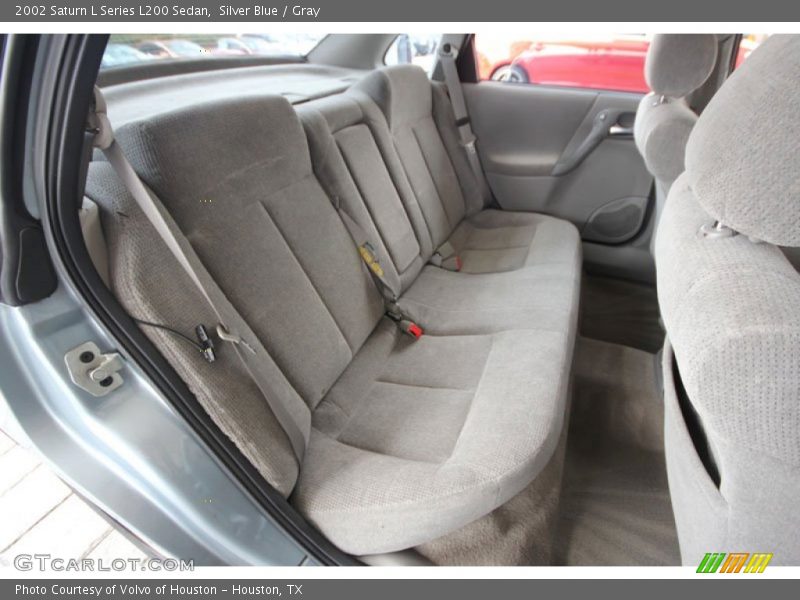 Silver Blue / Gray 2002 Saturn L Series L200 Sedan