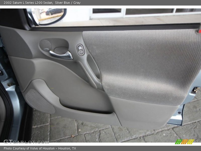 Silver Blue / Gray 2002 Saturn L Series L200 Sedan