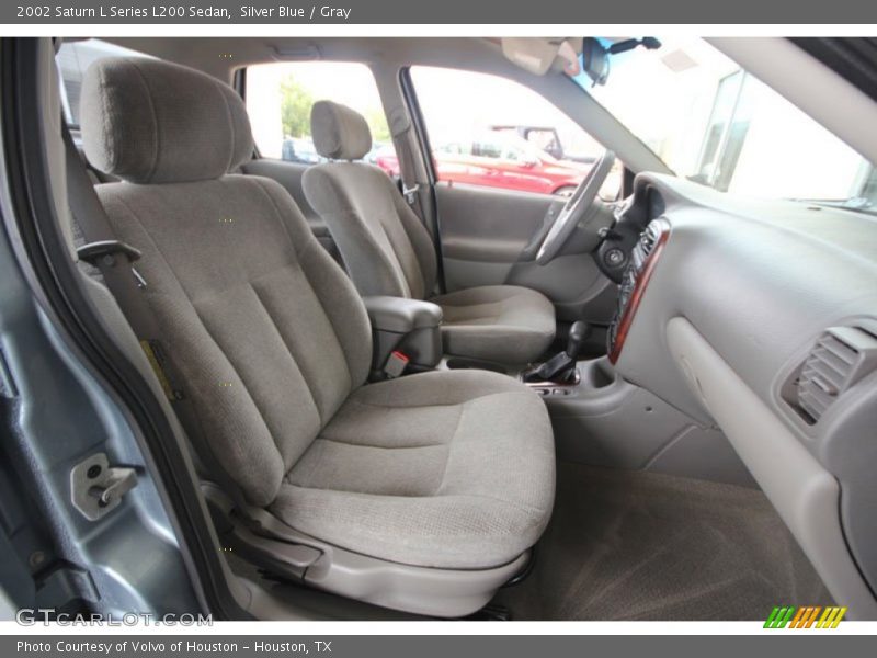 Silver Blue / Gray 2002 Saturn L Series L200 Sedan