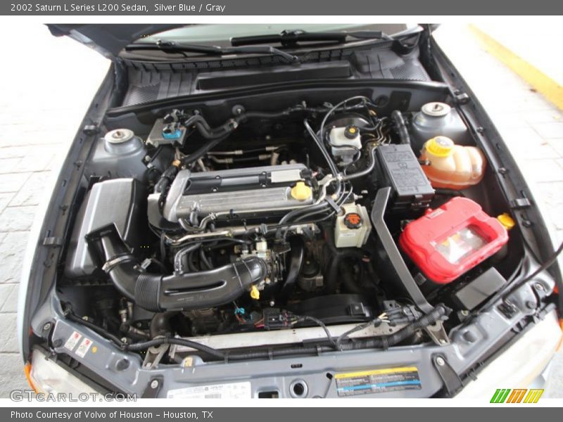 Silver Blue / Gray 2002 Saturn L Series L200 Sedan