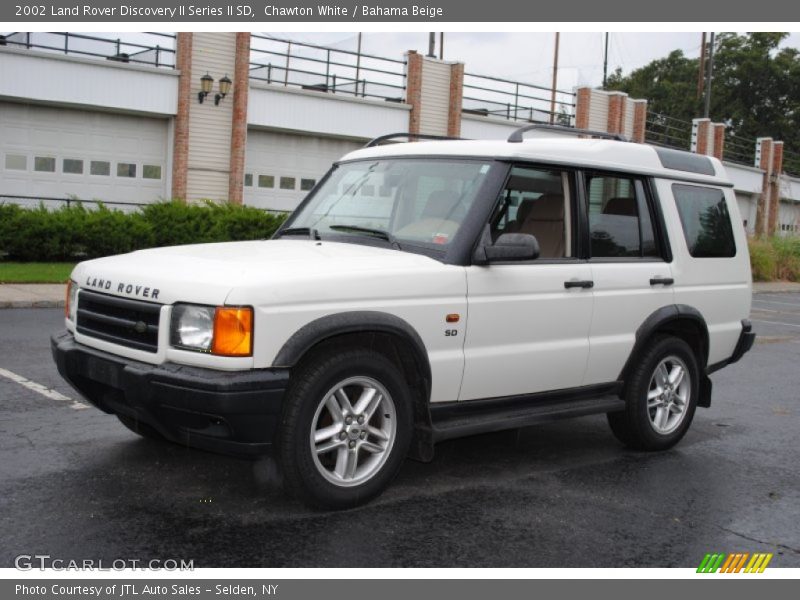  2002 Discovery II Series II SD Chawton White