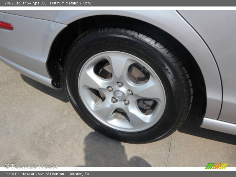  2002 S-Type 3.0 Wheel