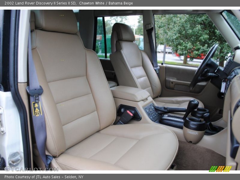  2002 Discovery II Series II SD Bahama Beige Interior