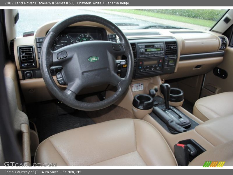 Dashboard of 2002 Discovery II Series II SD