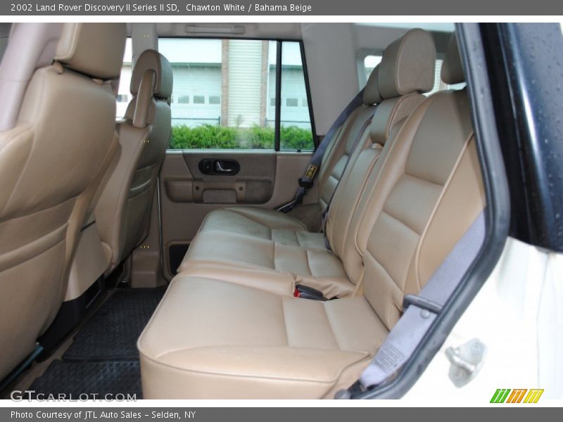  2002 Discovery II Series II SD Bahama Beige Interior