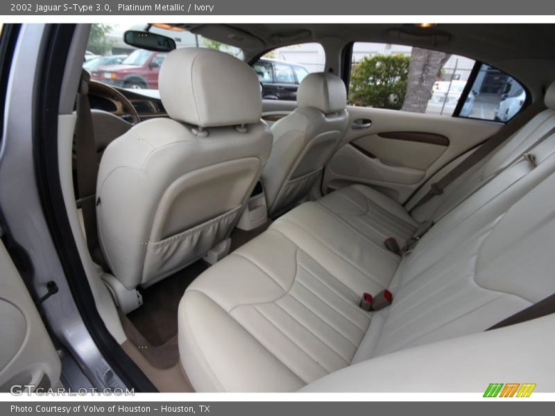  2002 S-Type 3.0 Ivory Interior