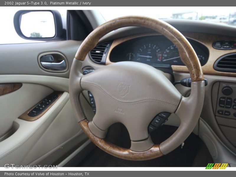  2002 S-Type 3.0 Steering Wheel