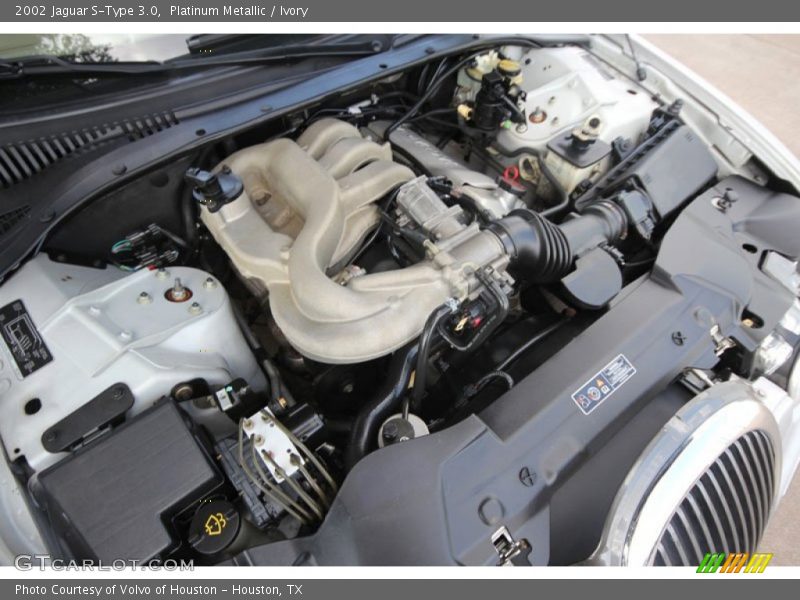  2002 S-Type 3.0 Engine - 3.0 Liter DOHC 24 Valve V6