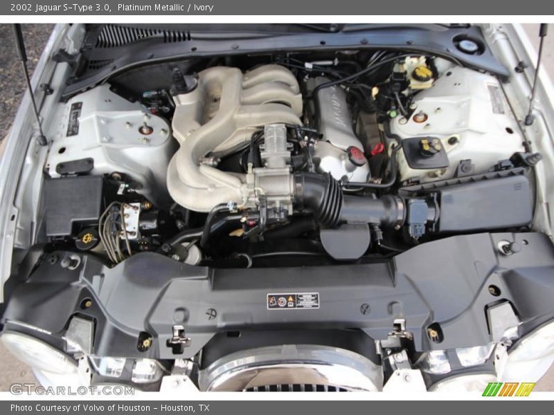  2002 S-Type 3.0 Engine - 3.0 Liter DOHC 24 Valve V6
