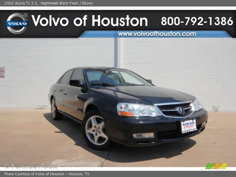Nighthawk Black Pearl / Ebony 2002 Acura TL 3.2
