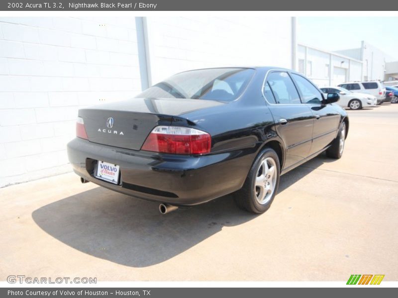 Nighthawk Black Pearl / Ebony 2002 Acura TL 3.2