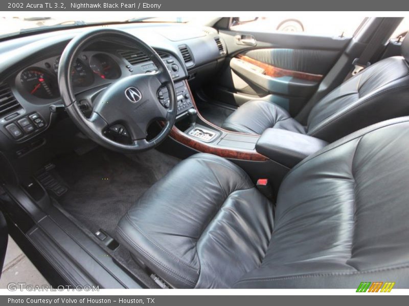 Nighthawk Black Pearl / Ebony 2002 Acura TL 3.2