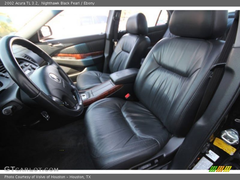 Nighthawk Black Pearl / Ebony 2002 Acura TL 3.2