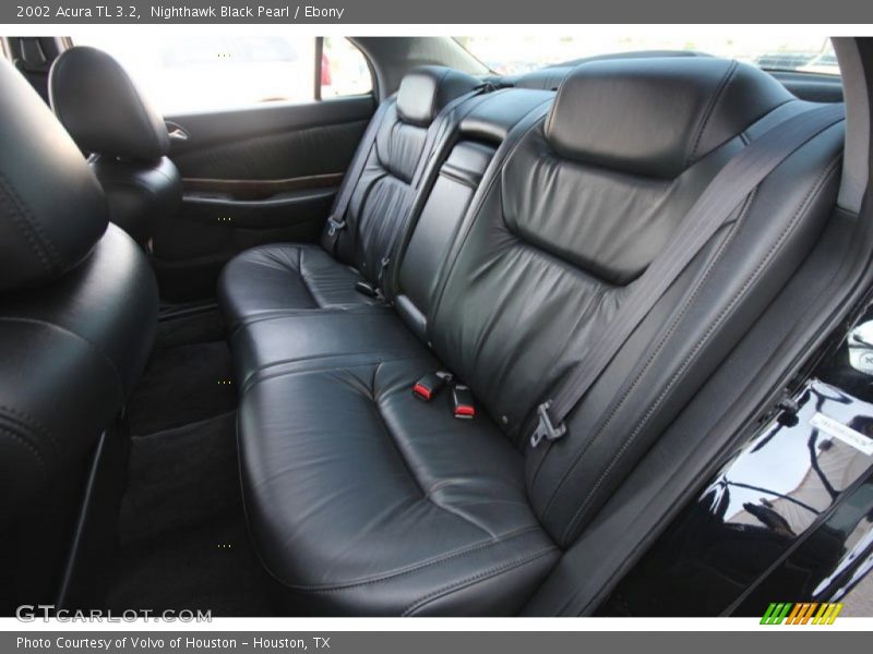 Nighthawk Black Pearl / Ebony 2002 Acura TL 3.2