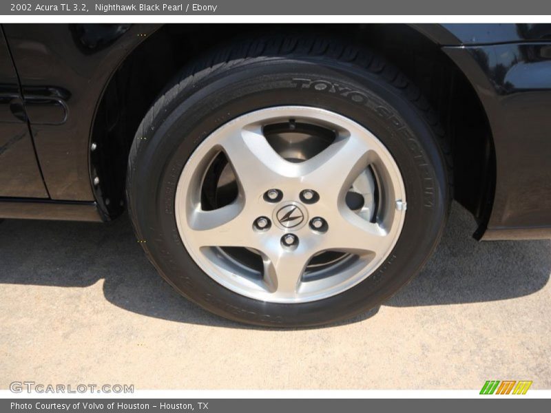 Nighthawk Black Pearl / Ebony 2002 Acura TL 3.2