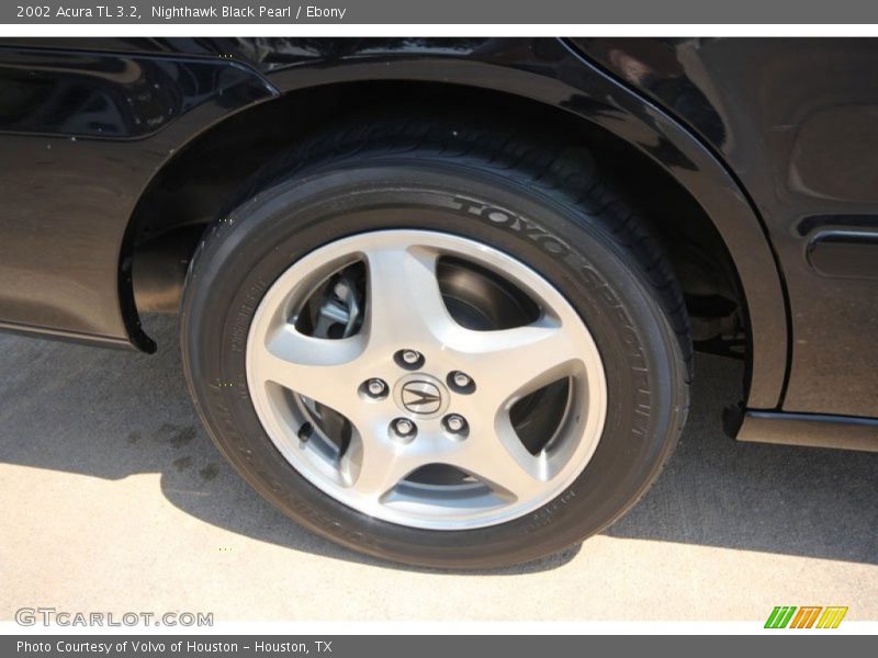 Nighthawk Black Pearl / Ebony 2002 Acura TL 3.2