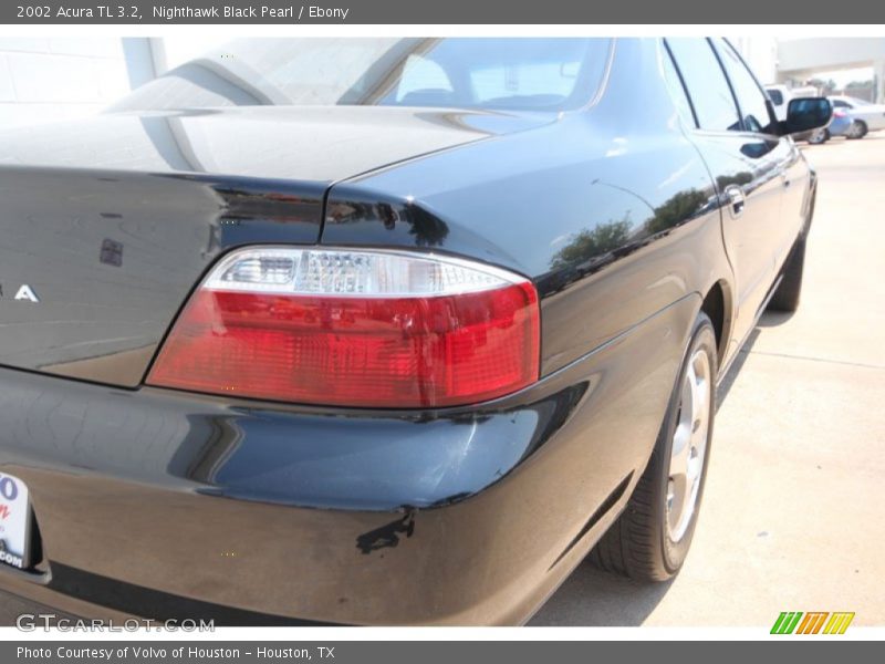 Nighthawk Black Pearl / Ebony 2002 Acura TL 3.2