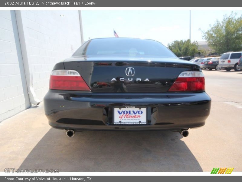 Nighthawk Black Pearl / Ebony 2002 Acura TL 3.2