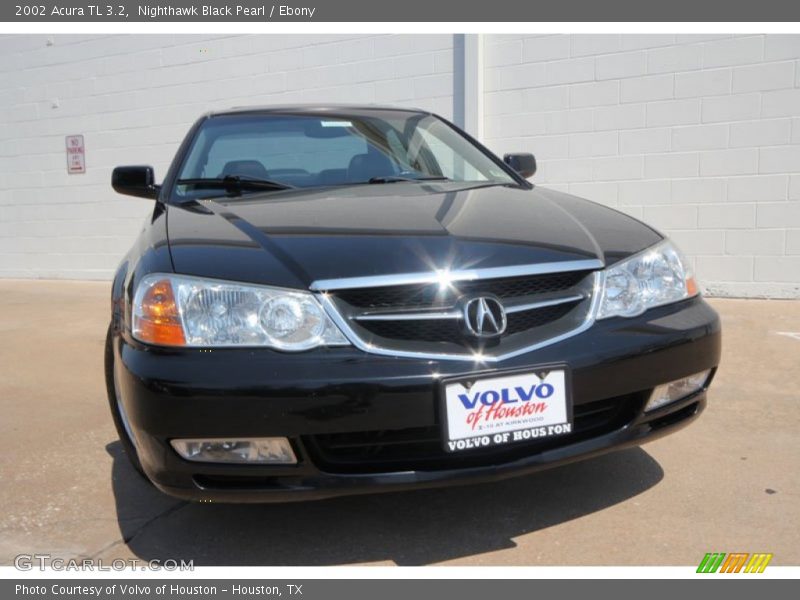 Nighthawk Black Pearl / Ebony 2002 Acura TL 3.2