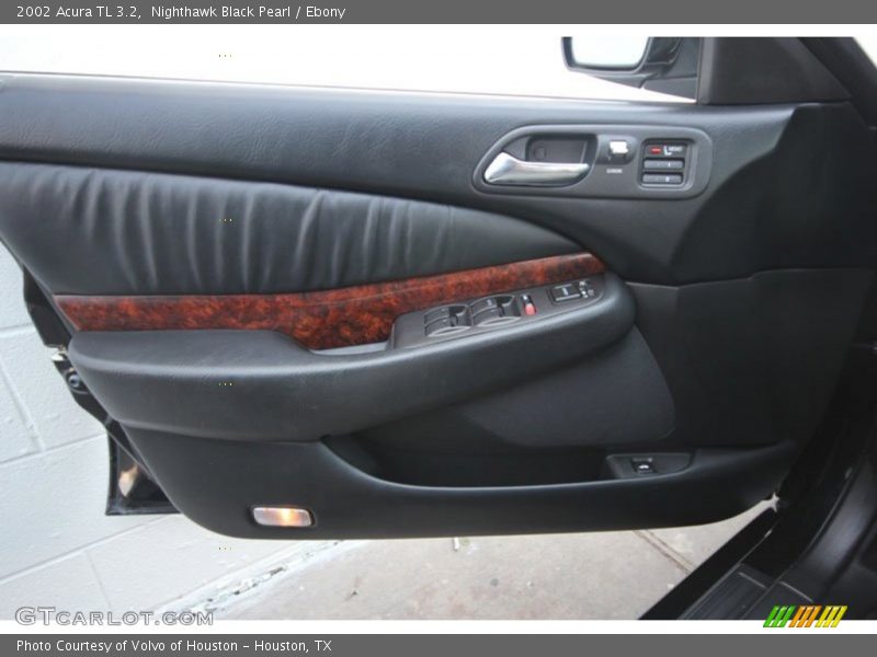 Nighthawk Black Pearl / Ebony 2002 Acura TL 3.2