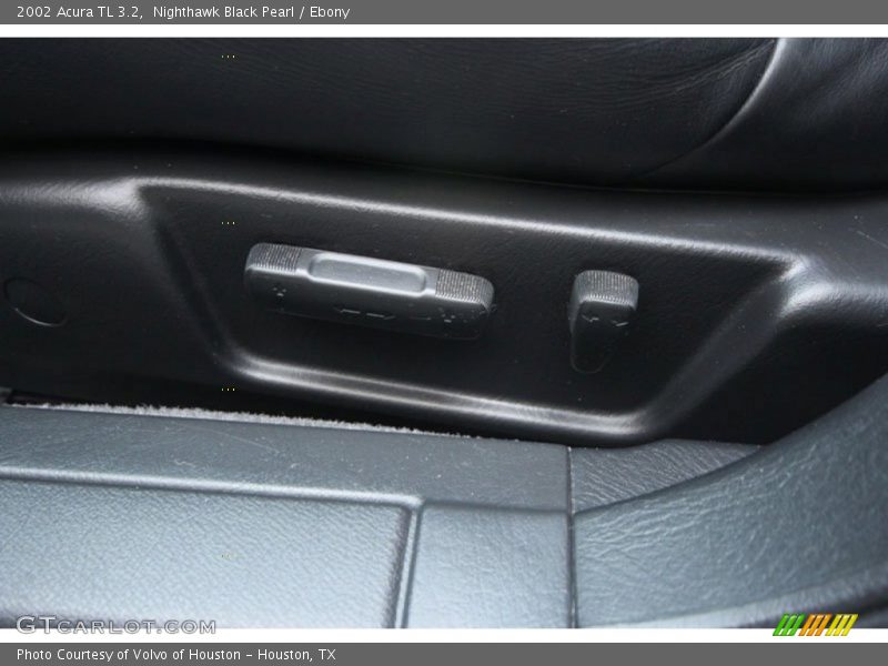 Nighthawk Black Pearl / Ebony 2002 Acura TL 3.2