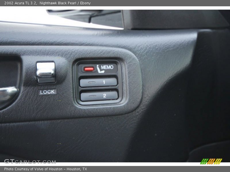 Nighthawk Black Pearl / Ebony 2002 Acura TL 3.2
