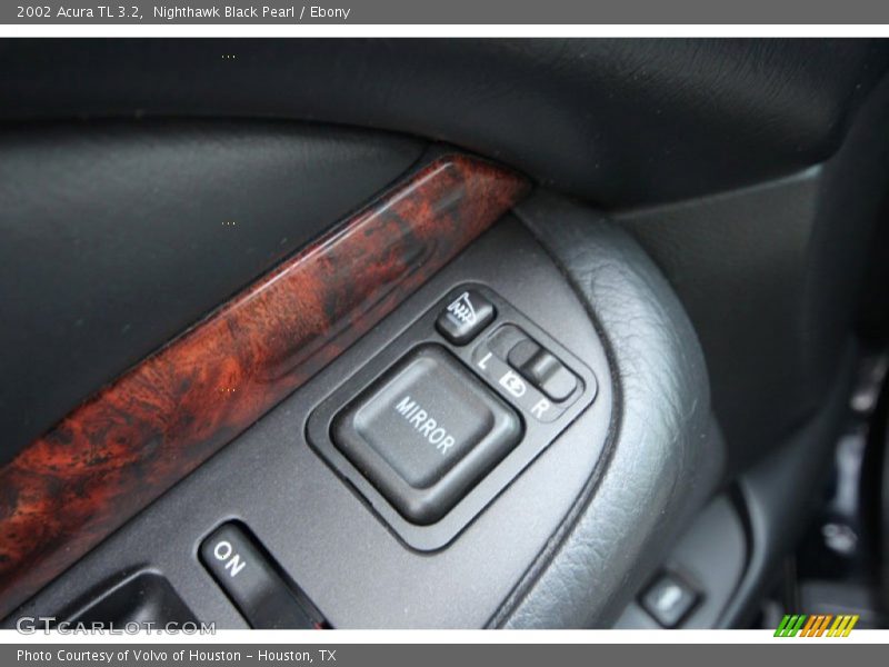 Nighthawk Black Pearl / Ebony 2002 Acura TL 3.2