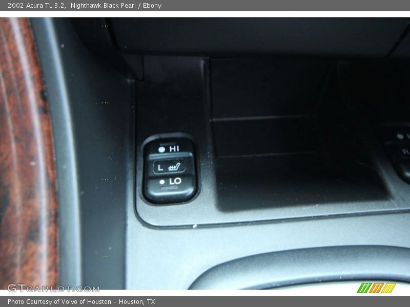 Nighthawk Black Pearl / Ebony 2002 Acura TL 3.2