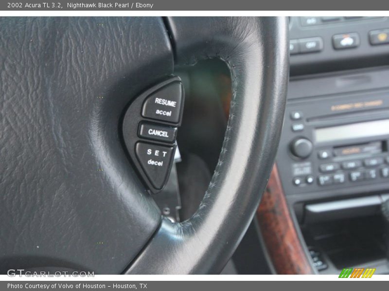 Nighthawk Black Pearl / Ebony 2002 Acura TL 3.2