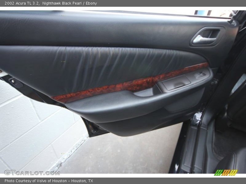 Nighthawk Black Pearl / Ebony 2002 Acura TL 3.2