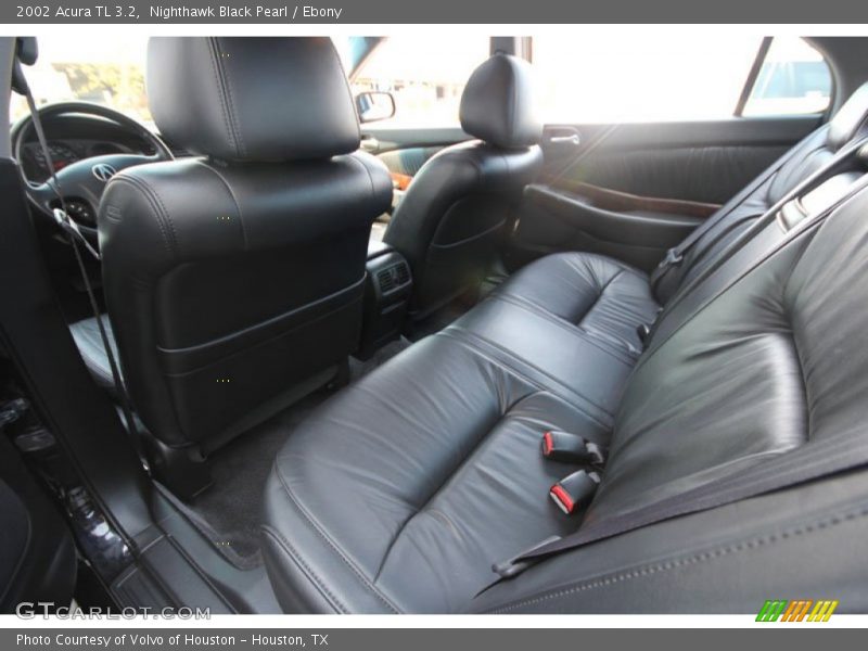 Nighthawk Black Pearl / Ebony 2002 Acura TL 3.2