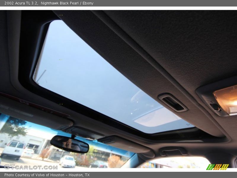 Nighthawk Black Pearl / Ebony 2002 Acura TL 3.2