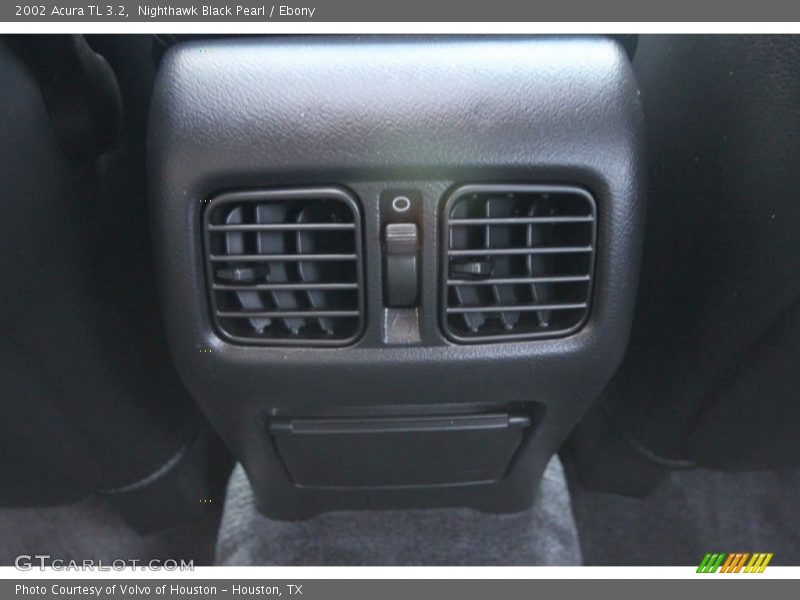 Nighthawk Black Pearl / Ebony 2002 Acura TL 3.2