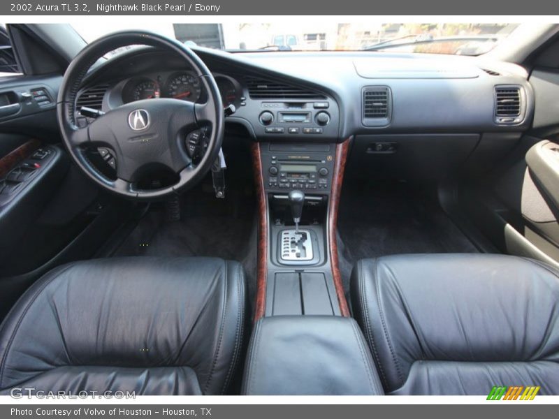 Nighthawk Black Pearl / Ebony 2002 Acura TL 3.2