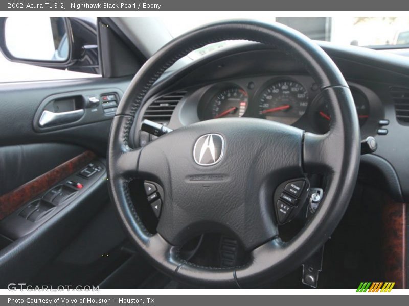 Nighthawk Black Pearl / Ebony 2002 Acura TL 3.2