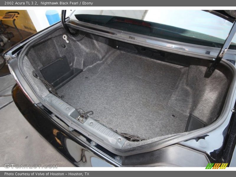 Nighthawk Black Pearl / Ebony 2002 Acura TL 3.2