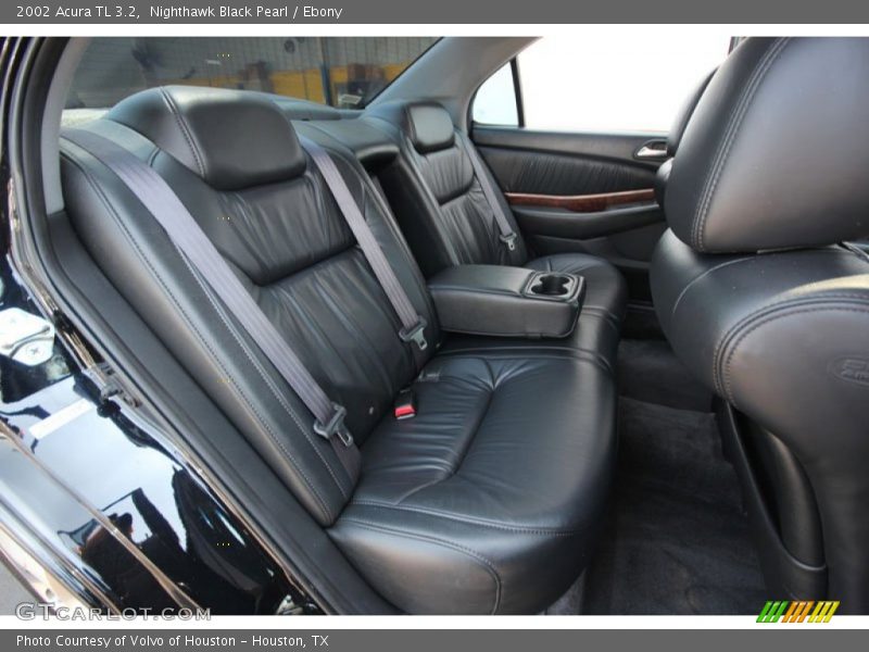 Nighthawk Black Pearl / Ebony 2002 Acura TL 3.2