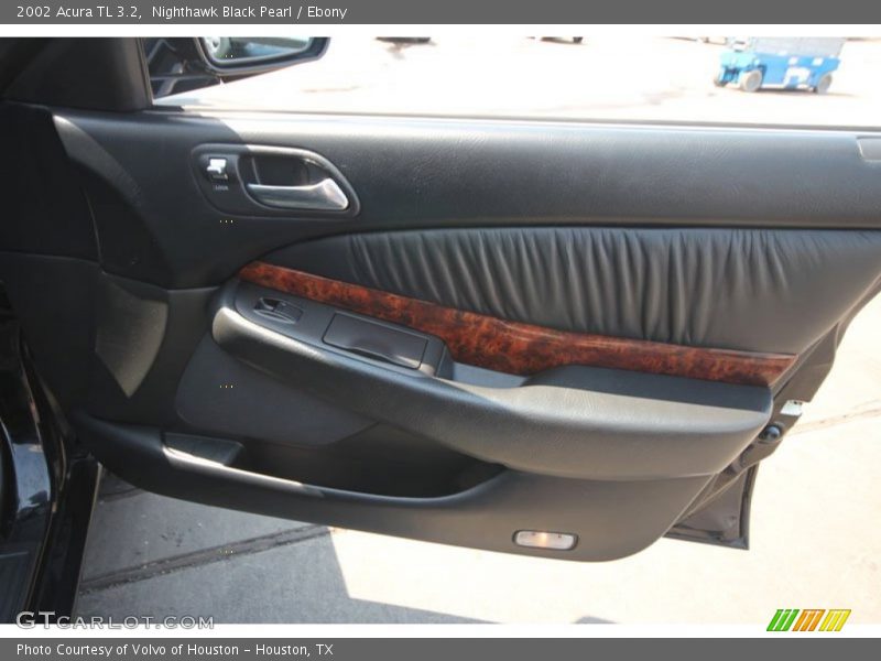 Nighthawk Black Pearl / Ebony 2002 Acura TL 3.2