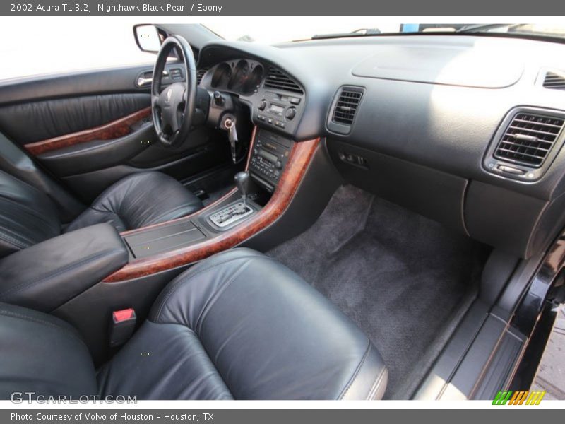 Nighthawk Black Pearl / Ebony 2002 Acura TL 3.2