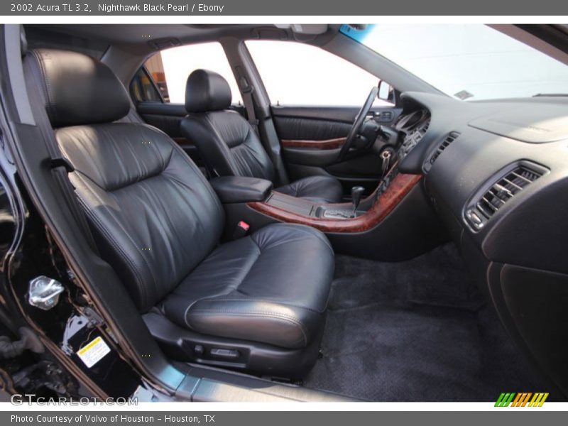 Nighthawk Black Pearl / Ebony 2002 Acura TL 3.2