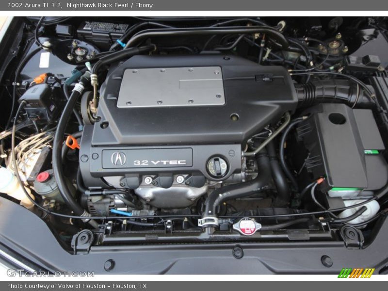 Nighthawk Black Pearl / Ebony 2002 Acura TL 3.2
