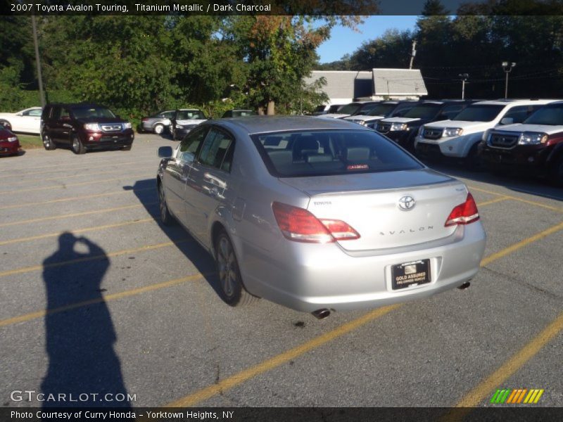 Titanium Metallic / Dark Charcoal 2007 Toyota Avalon Touring