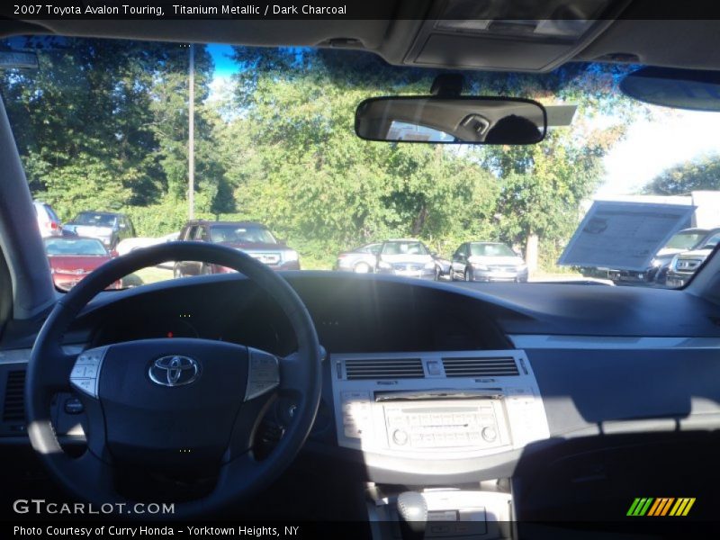 Titanium Metallic / Dark Charcoal 2007 Toyota Avalon Touring
