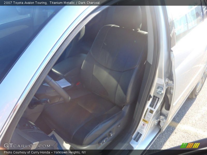 Titanium Metallic / Dark Charcoal 2007 Toyota Avalon Touring