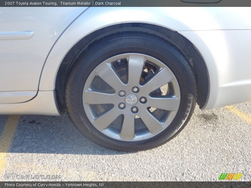 Titanium Metallic / Dark Charcoal 2007 Toyota Avalon Touring