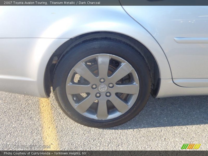 Titanium Metallic / Dark Charcoal 2007 Toyota Avalon Touring