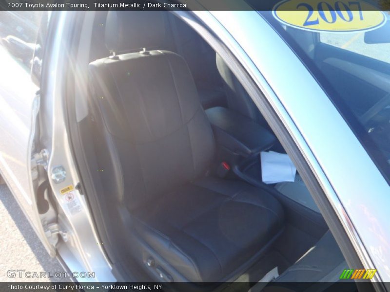 Titanium Metallic / Dark Charcoal 2007 Toyota Avalon Touring